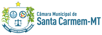Logo da Câmara de Santa Carmem - MT